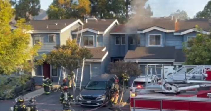 Fire reported at San Luis Obispo condo