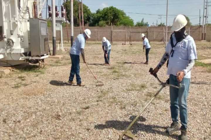Mantenimiento a circuitos eléctricos beneficia a 90 mil familias falconianas