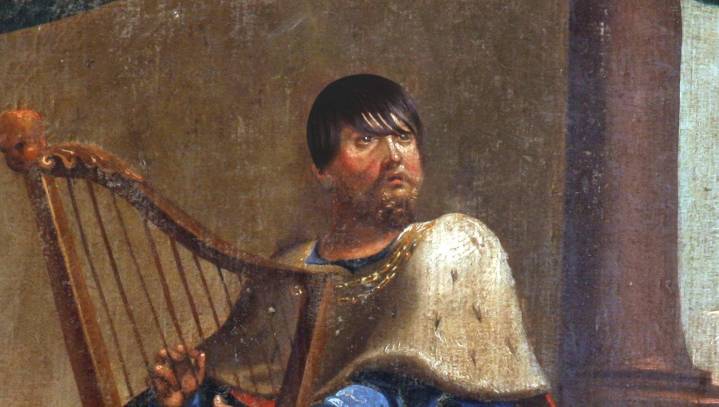 Scholars Now Believe David Wrote Most Of The Psalms During His Emo Phase