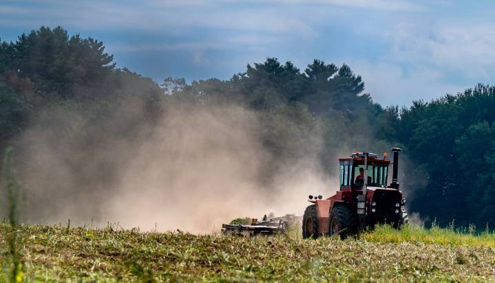 A break in the heat, and rain — a little – is coming to Maine