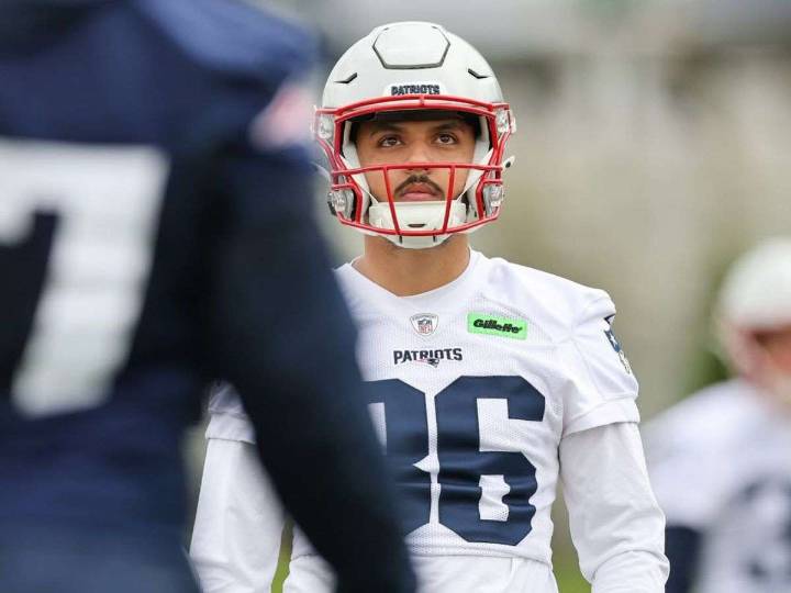 El venezolano Andy Borregales jugará en la NFL
