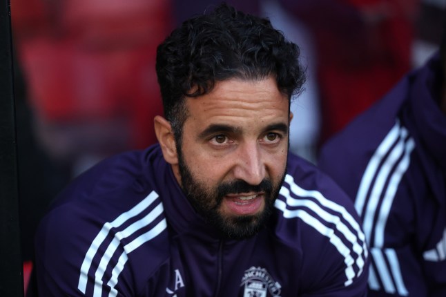 Ruben Amorim explains why he sometimes ‘hates his players’ in latest Man Utd outburst
