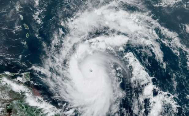 Huracán Erin no afectará a Colombia pero prevén lluvias intensas