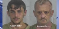 Two men charged after biting each other