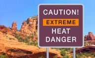 Travelers At Risk As Extreme Heat Warning And Wildfire Threats Slam California And The Southwest