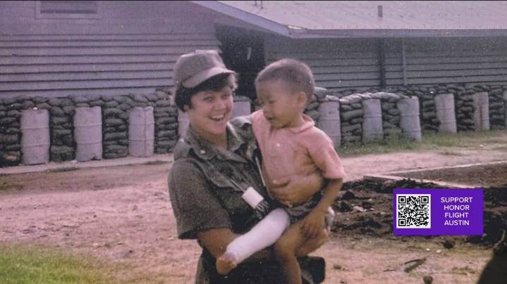 Army nurse who served during Vietnam takes Honor Flight
