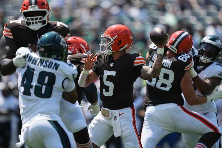 How to view Browns rookie QBs Dillon Gabriel & Shedeur Sanders