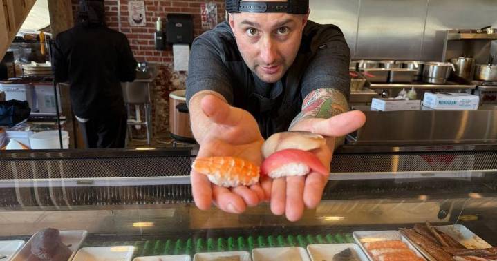 Sai Sushi serving Japanese-style offerings at Abingdon location