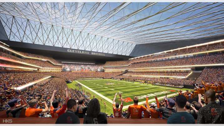 ODOT denies permit for Cleveland Browns stadium plans