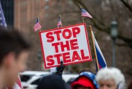 She pushed to overturn Trump’s loss in 2020. Now she’ll help oversee U.S. election security
