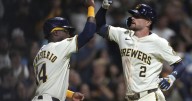 Isaac Collins' sacrifice fly lifts Brewers past Diamondbacks 9