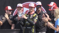 15-year-old Tristan McKee takes checkered flag in Arca Mendards Series debut