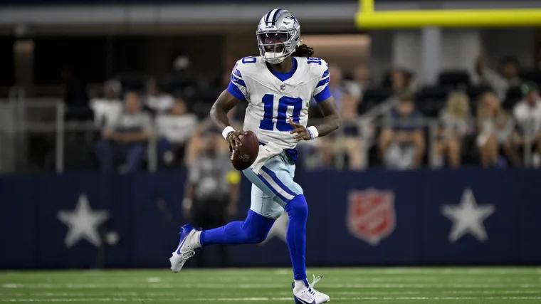 Cowboys might have a Joe Milton problem at backup QB