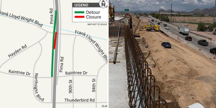 Loop 101 off-ramp to close in Scottsdale next week for 2 months