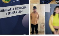 Dos demorados por el robo en un departamento