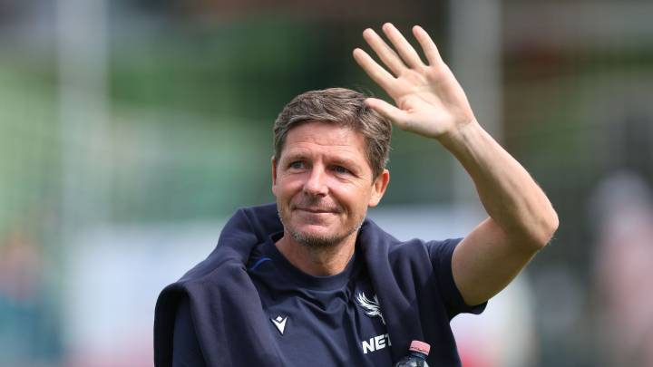 Watch Glasner's Community Shield press conference LIVE today (13:30 BST)