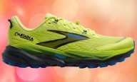 Brooks Cascadia 19 trail running shoe just dropped