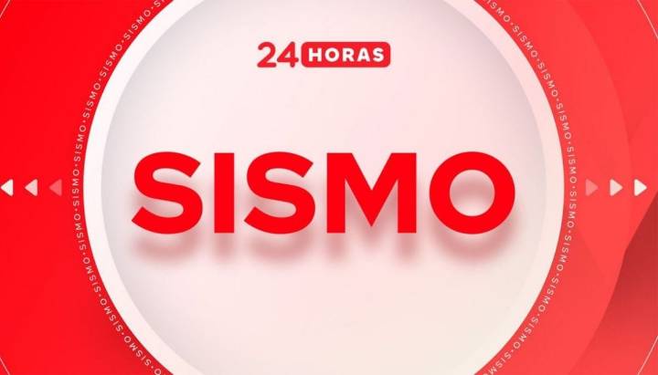 Sismo se registra hoy martes 26 de agosto en la zona sur del país