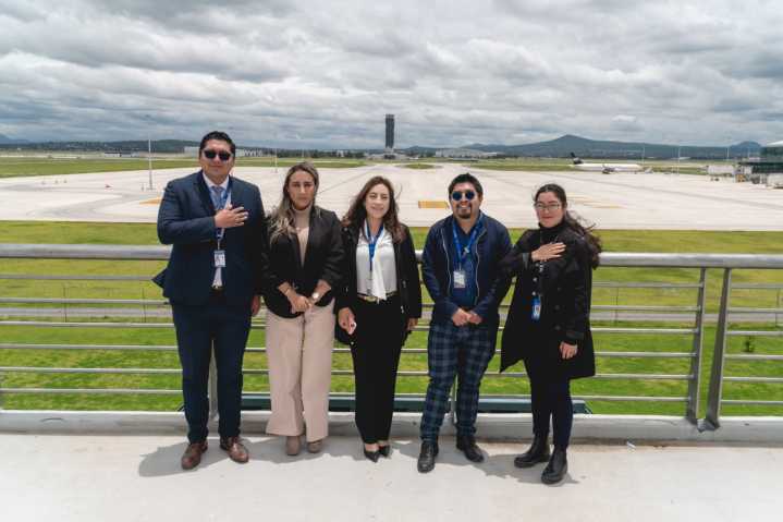 UTVAM refuerza vínculos con el Aeropuerto Internacional Felipe Ángeles