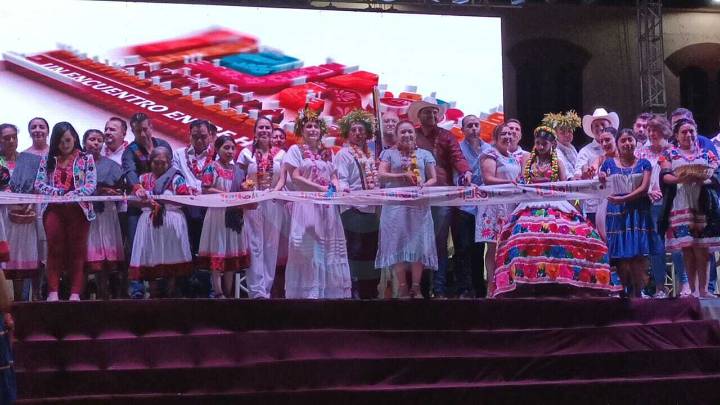 Celebran en Huejutla el Primer Festival de Pueblos Originarios “Tlajtoli 2025”