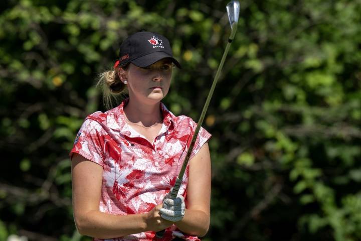 Amateur Katie Cranston among five Canadians to make cut at CPKC Women's Open
