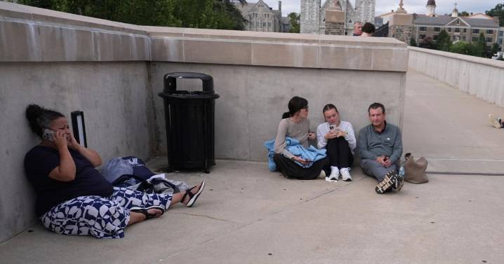 Villanova University reports an active shooter on campus, tells students to barricade doors