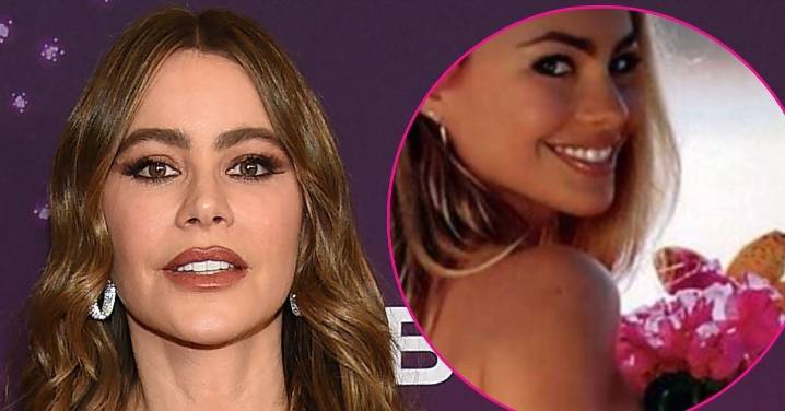 Sofía Vergara Turns Heads in Throwback Photo