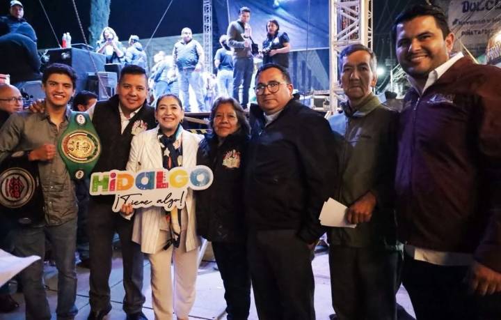 Inauguran feria de San Agustín Tlaxiaca