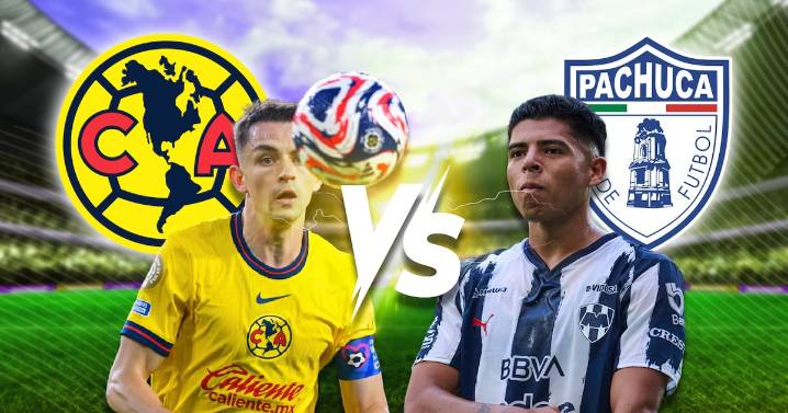 América vs. Pachuca EN VIVO: ¿Dónde ver HOY el partido de la jornada 7 del Apertura 2025, Liga MX?