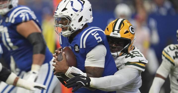 Richardson starts fast, Packers finish strong to rally past Colts 23