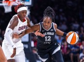 Las Vegas Aces’ Chelsea Gray ‘looks like herself’ as WNBA playoffs near
