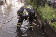 Alerta Púrpura por intensas lluvias en CDMX