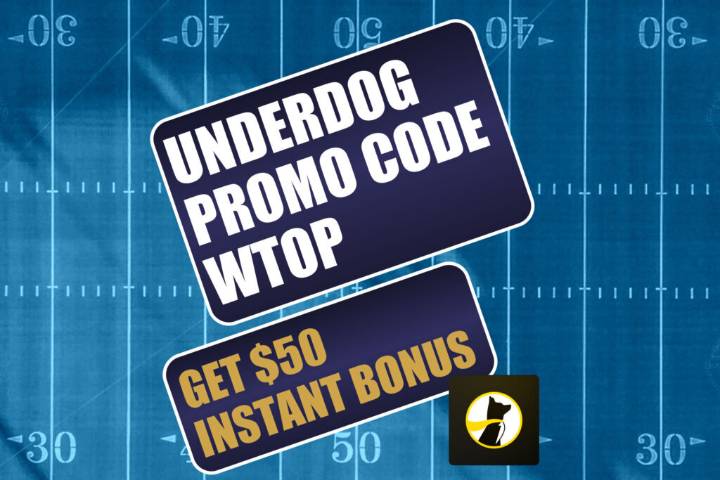 Underdog Promo Code WTOP: Get $50 College Football Bonus for Week 1 Picks