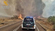 Un detenido por provocar varios incendios en la Sierra de Gredos (Ávila)