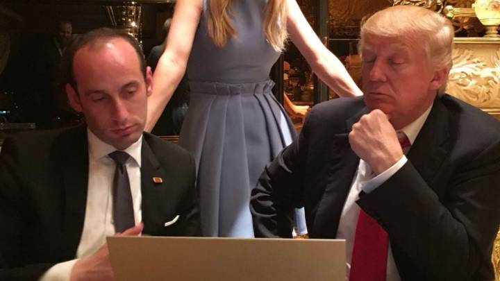México - Estados Unidos: ¿quién es Stephen Miller, asesor de Donald Trump que critica violencia en CDMX?