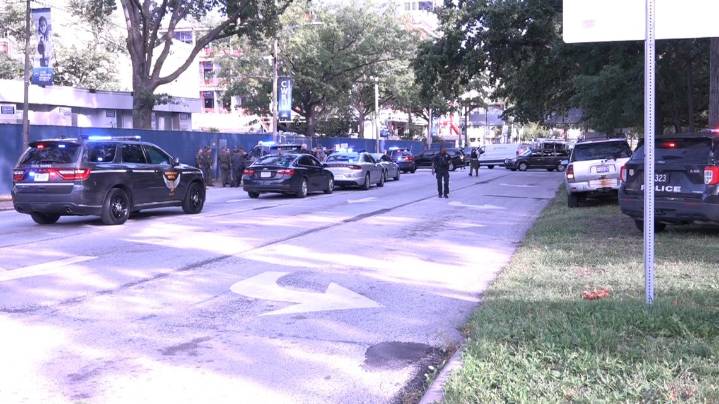 Suspects arrested, shelter-in-place order lifted after 'officer-involved shooting' at Case Western Reserve University
