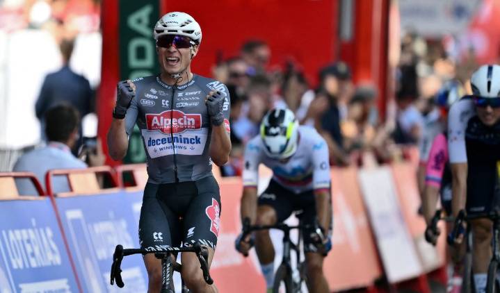 Vuelta a España 2025 tiene un sorpresivo primer ganador, Philipsen