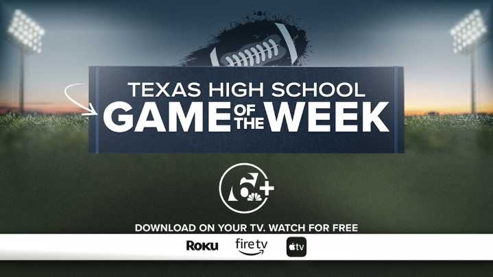 Texas high school football | How to watch live games on 6+