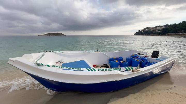 Baleares recibe más de 280 migrantes llegados en patera en apenas 48 horas