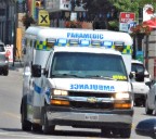 Police seek culprits behind theft of ambulance in Colborne