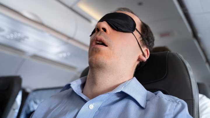 Perfect seat to pick on plane if you want to sleep on the flight 