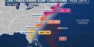 Hurricane Erin to bring dangerous surf conditions, rip currents to East Coast