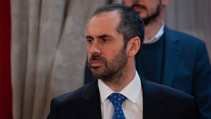 Ministro Grau responde a críticas por su nombramiento en Hacienda: "El país sabe de mi trabajo"