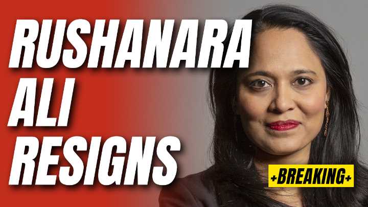 Rushanara Ali Resigns as Homelessness Minister