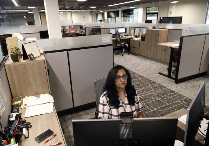 Stricter return-to-office policies are boosting growth for caterers