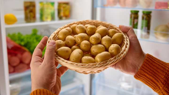 Why You Should Never Store Potatoes In The Fridge