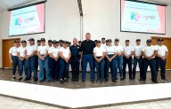 Participan cadetes en capacitación turística