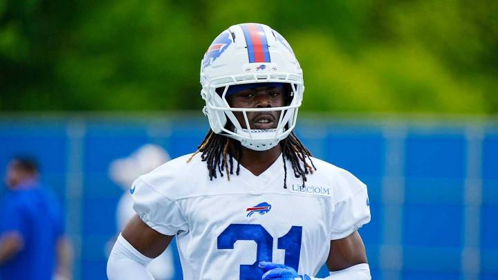 Bills put first-round pick Maxwell Hairston on IR with designation to return