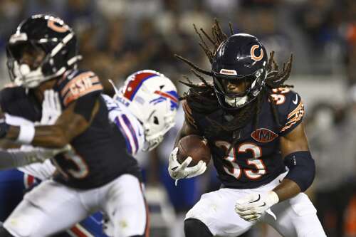Bears making moves to reach roster limit