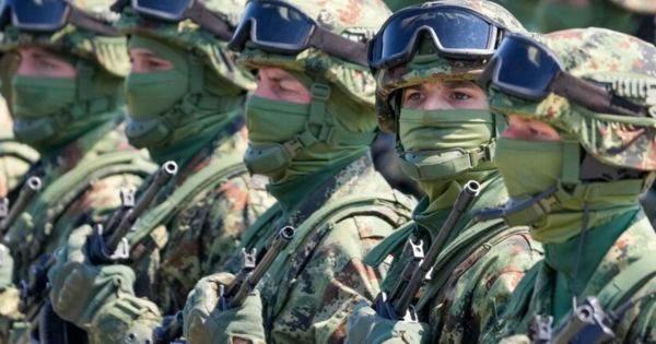 Estados Unidos y China en jaque | El país más poderoso de Latinoamérica movilizó su ejército y se prepara para el combate: "Soberanía..."